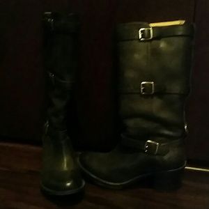 Leather Frye Boots