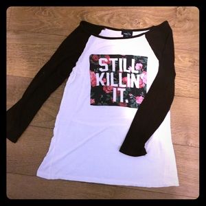 I am selling a long sleeve shirt!