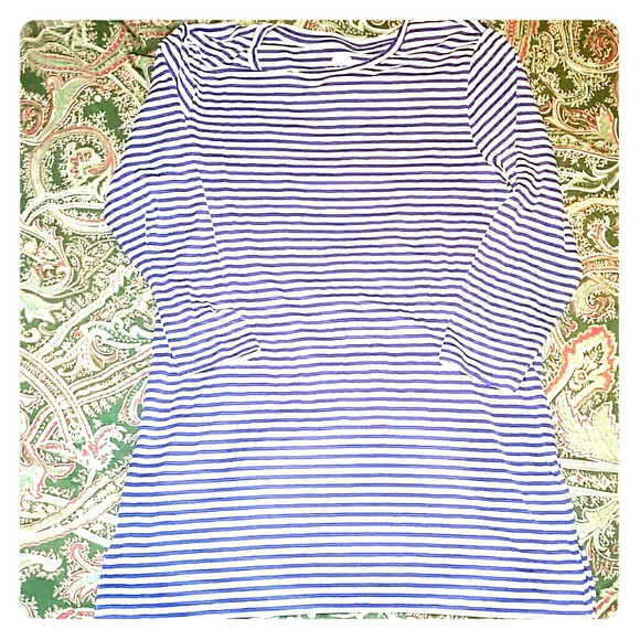 Striped tunic