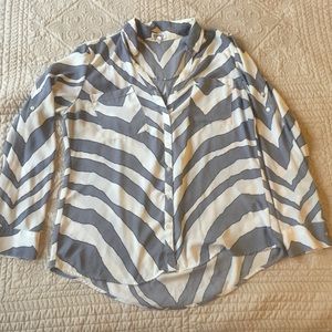 Express Portofino button down shirt.