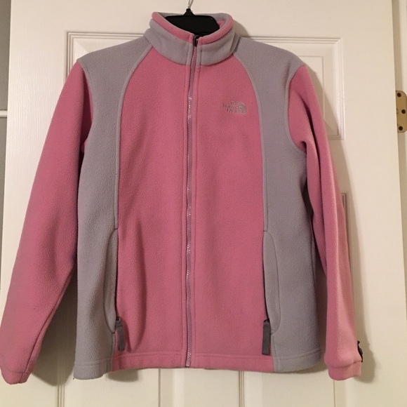 North Face Zip-up Jacket