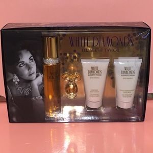 White Diamonds Elizabeth Taylor Perfume Kit