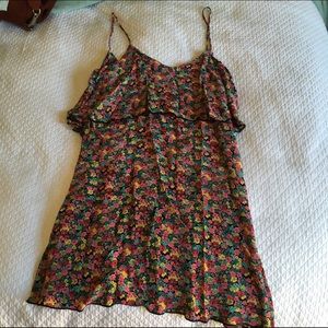 Planet Blue V-Back Dress Sz .2