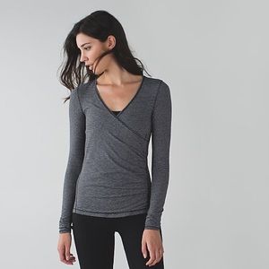 Lululemon Sunset Salutation Long Sleeve
