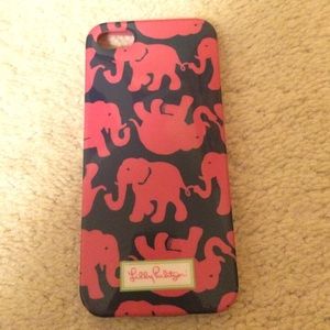 Lilly Pulitzer iPhone 5/sc case