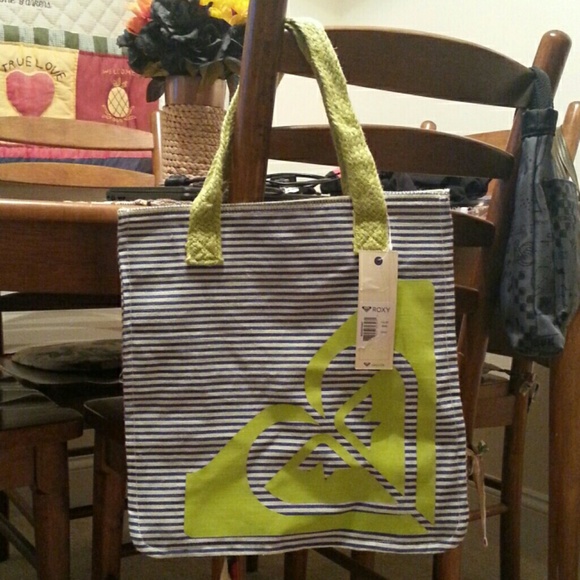 Brand new Roxy tote