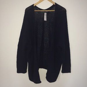 Navy Caroline Cardigan