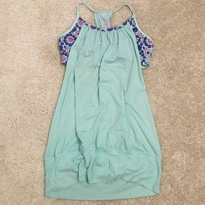 lululemon no limits tank top, size 6