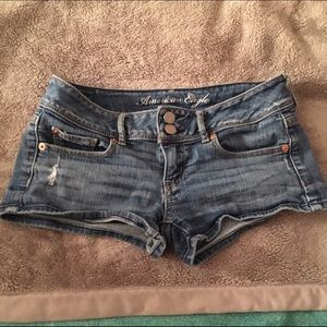 AEO Denim Shorts