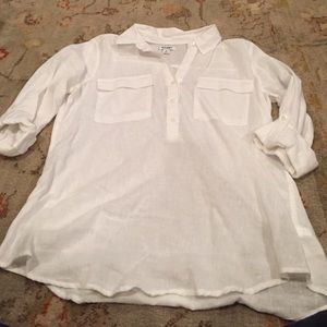 Linen tunic