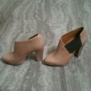 Calvin Klein booties