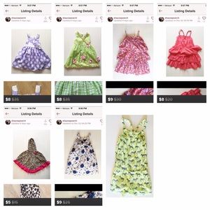 7 item bundle for @mamaste