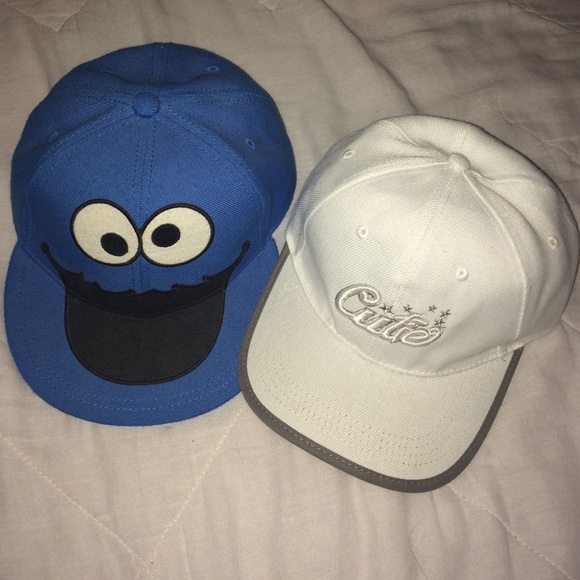 Cookie Monster & "Cutie" Hat - Picture 1 of 1