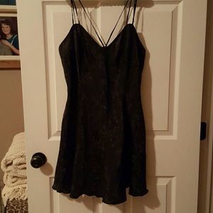 Victoria's secret black night gown