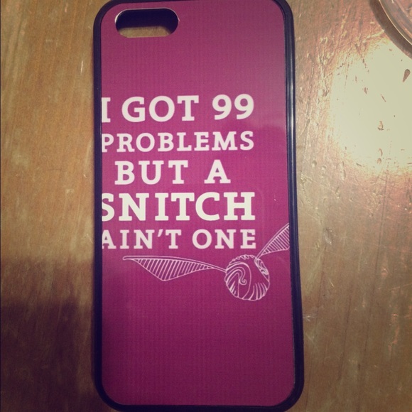 Harry Potter iPhone 5s cover