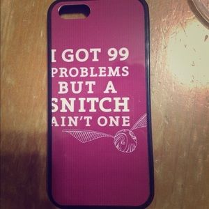 Harry Potter iPhone 5s cover