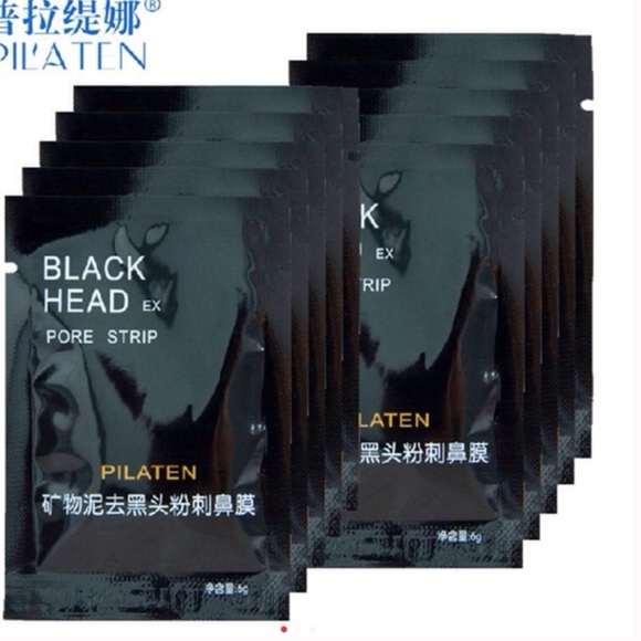 10 X  Blackhead Remover MaskNWT