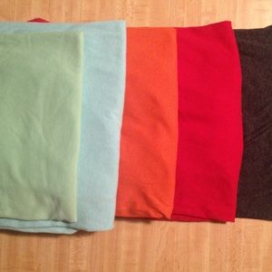 Pack of 4 Men's Long sleeve and 1 men's T - shirt