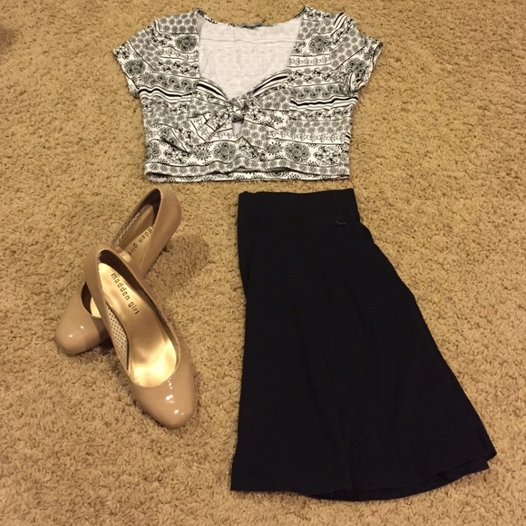 Charlotte Russe crop top - Picture 3 of 3