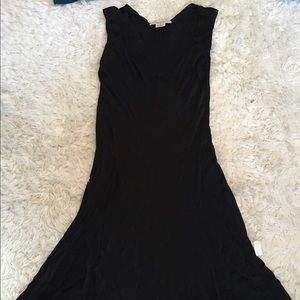 FREE PEOPLE BLACK GOWN