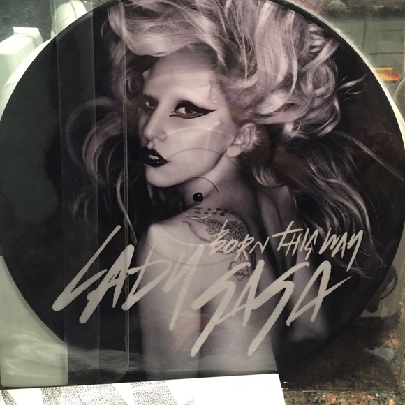 Lady Gaga Picture Record