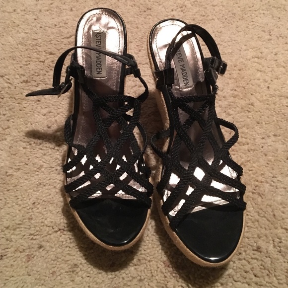 Steve Madden wedges