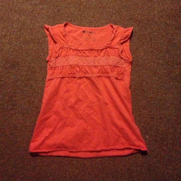 Kid's coral top
