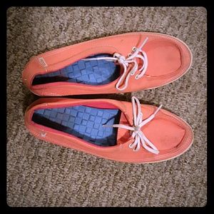 Vans boat shoes