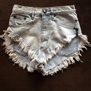 Roller Shorts- One Teaspoon