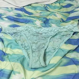Light Blue lace panties