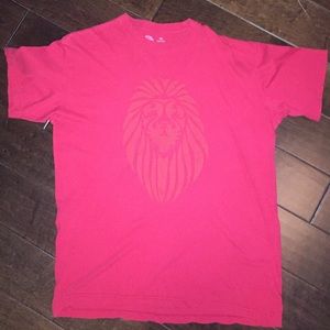Mens XL  EFCI red t-shirt