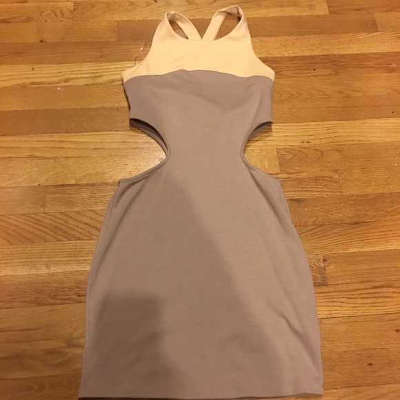 Brand new with tags side cut out Lulu's dress!