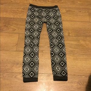 Leggings with a cool pattern!
