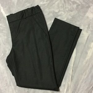 Black skinny slacks