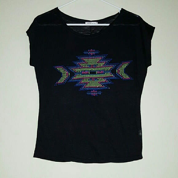 Black t-shirt