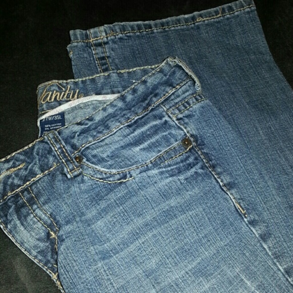 Vanity jeans 27 x 35 Long! !!!
