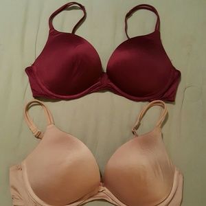 VS  pushup bras - Size 36C