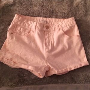 Refuge Peach Shorts