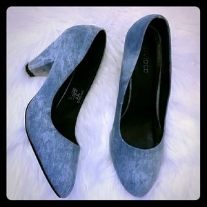 H&M  Denim Heels