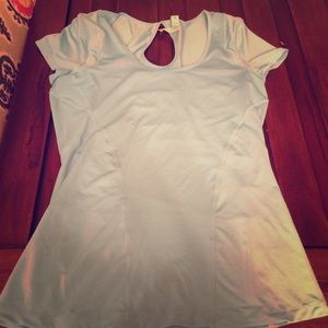 Tko light blue size medium workout tee