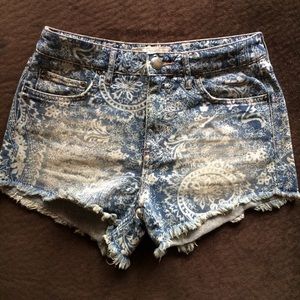 Free People- Milo shorts
