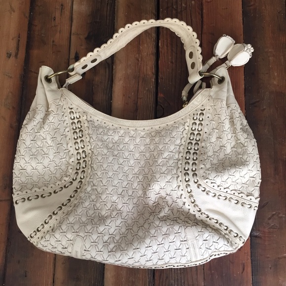 Isabella Fiore Garden of Weavin Angelina Hobo
