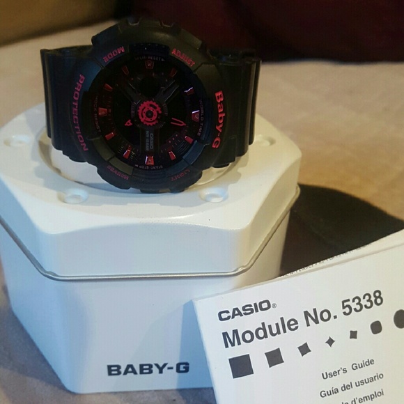 SOLD NEW NEVER WORN Baby-GShock Womens Watch