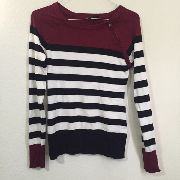 Striped Long-Sleeved