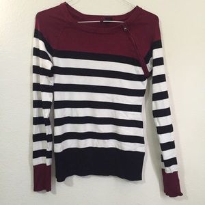 Striped Long-Sleeved