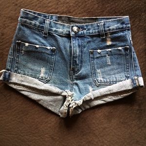 One Teaspoon- Sailor Bandit Shorts
