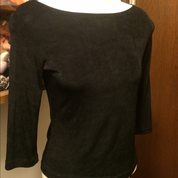 Size 6 Black Stretchy Top. Must bundle