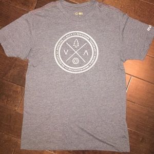 Mens L black RVCA t-shirt
