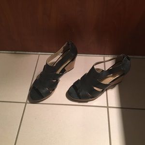 Adrienne Vittadini wedges.  Final price🎉🎉🎉