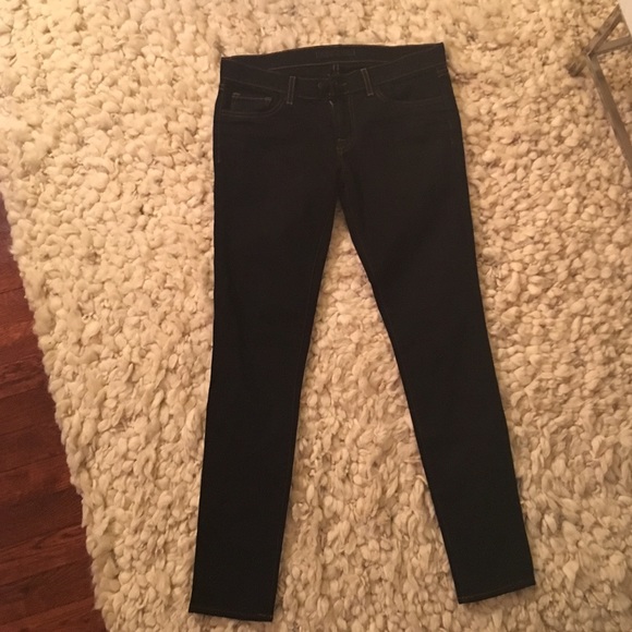 J Brand black skinny jeans